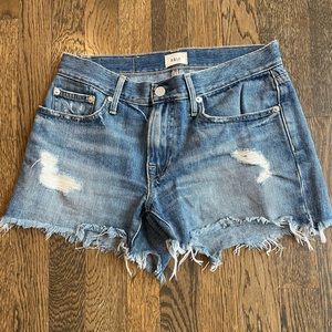 ABLE cutoff Jean shorts